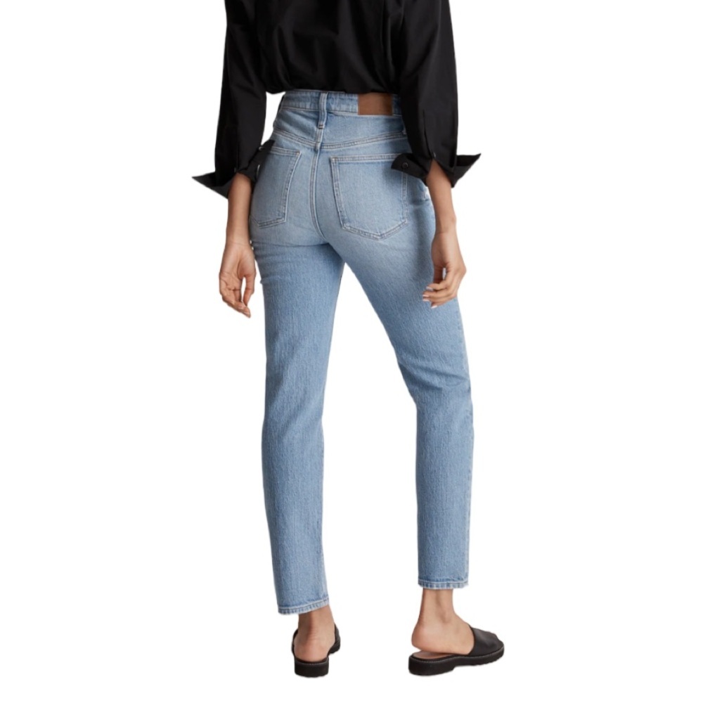 Madewell The Perfect Vintage Straight High Rise Light Medium Blue Wash Size 29 - Picture 2 of 16